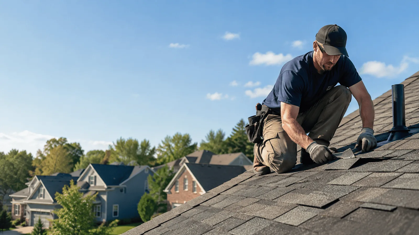 Roof Leak Repair in Caldwell, NJ near me